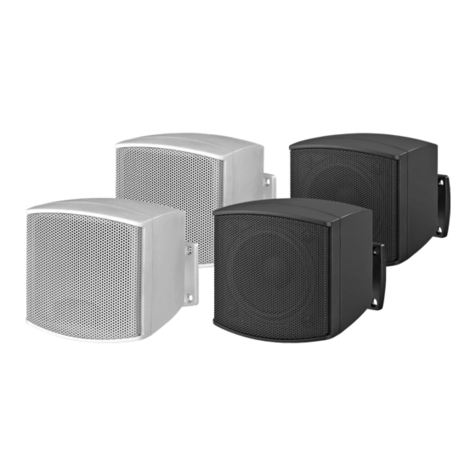 Monacor EUL-26/WS User manual