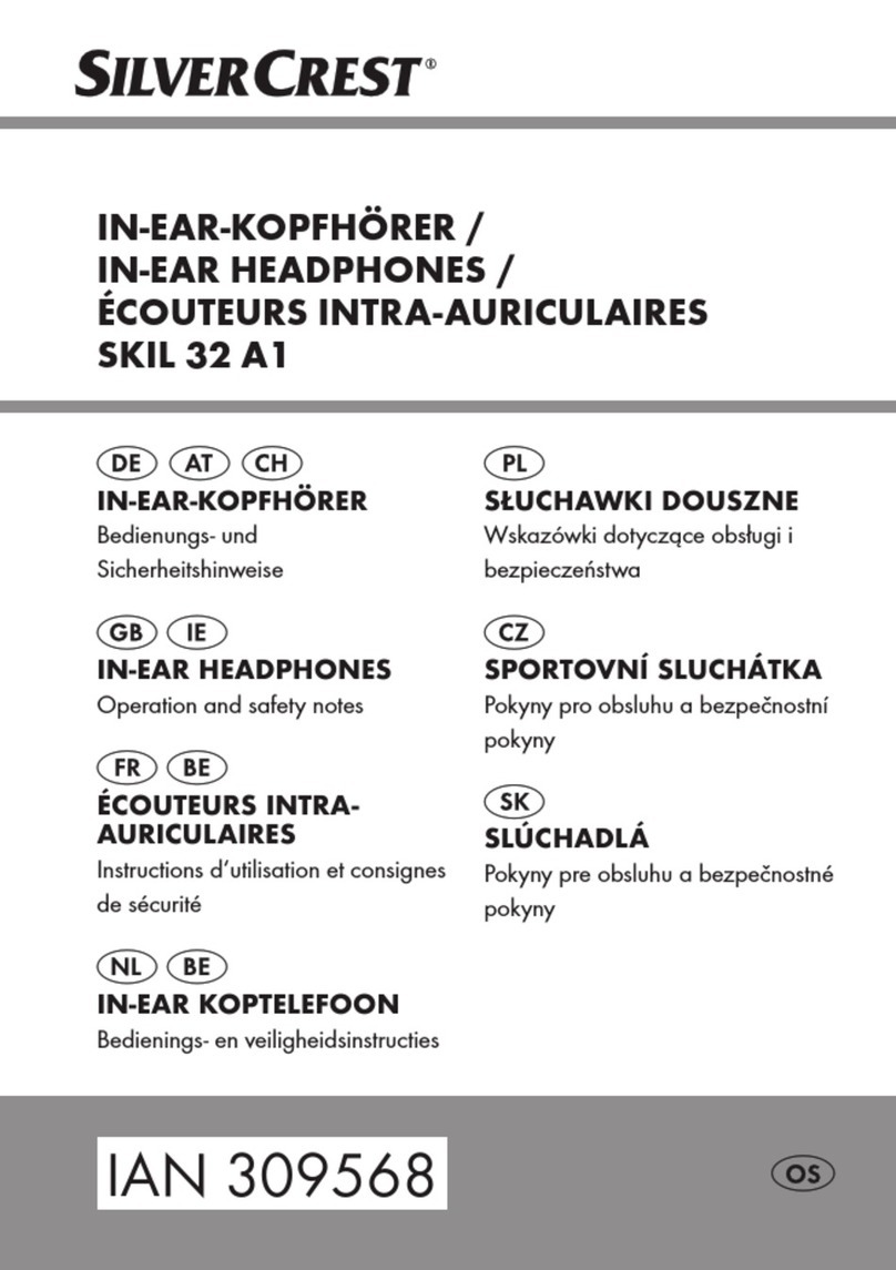 Silvercrest SKIL 32 A1 User manual Silvercrest SKIL 32 A1 User manual