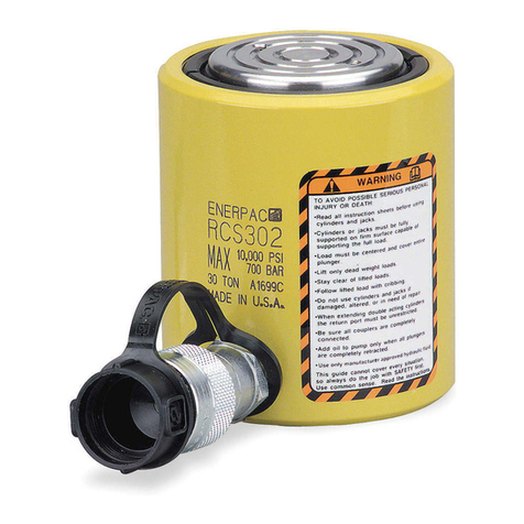 Enerpac RCS302 User manual