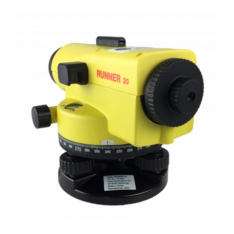 Leica Geosystems Runner 20 Tech. Ref. Manual Leica Geosystems Runner 20 Tech. Ref. Manual