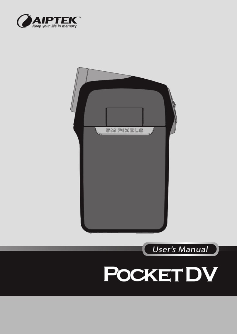 AIPTEK Pocket DV 5100M user manual