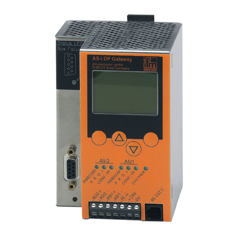 IFM AS interface AC1376 installation instructions