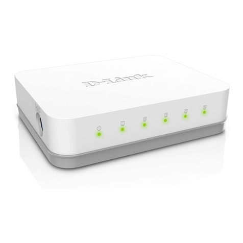 D-Link GO-SW-5G User manual