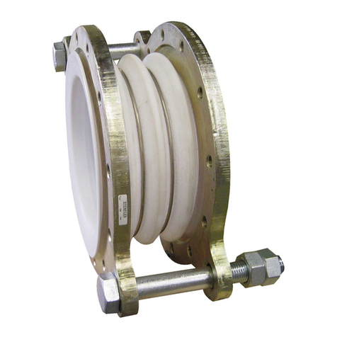 Stenflex PTFE Installation and operating instructions