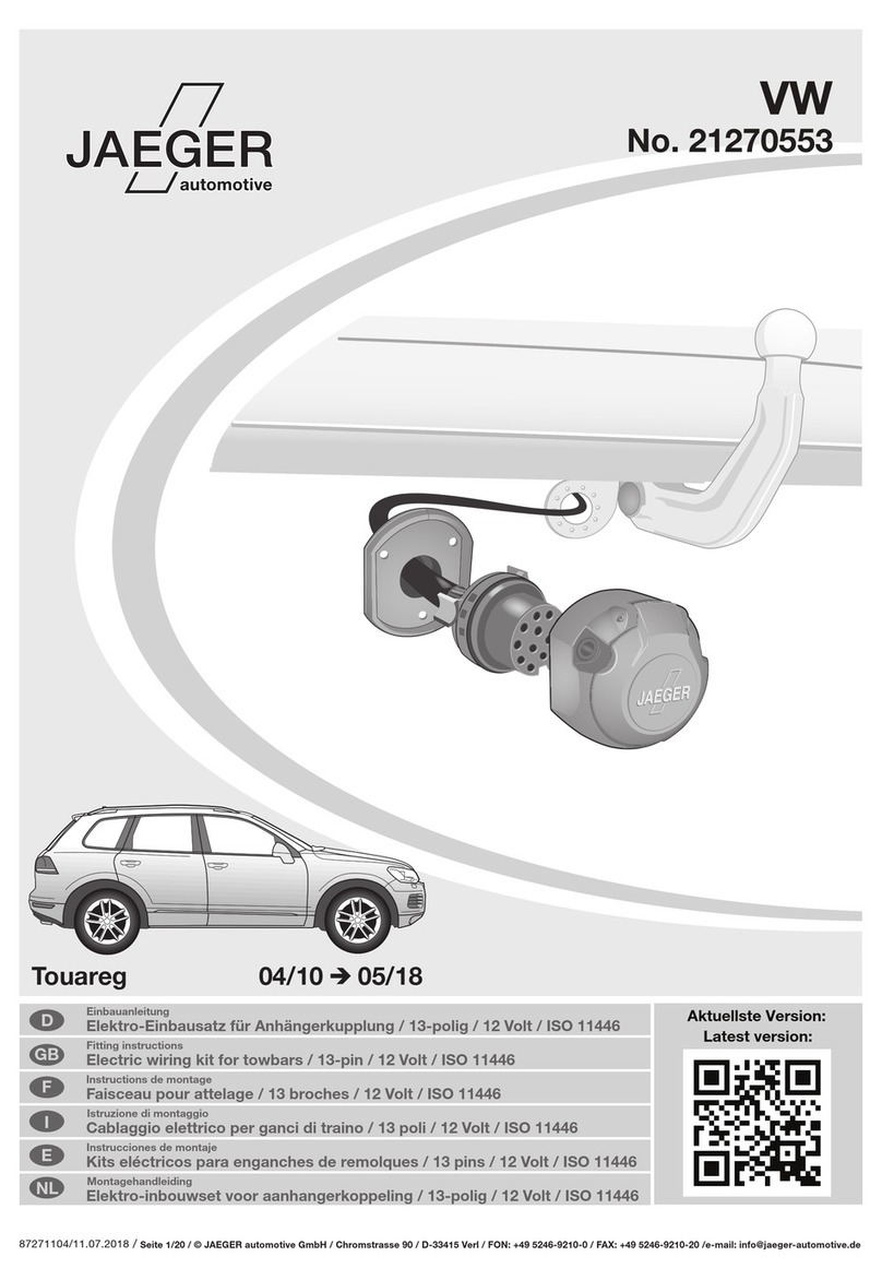 Jaeger 21270553 User manual