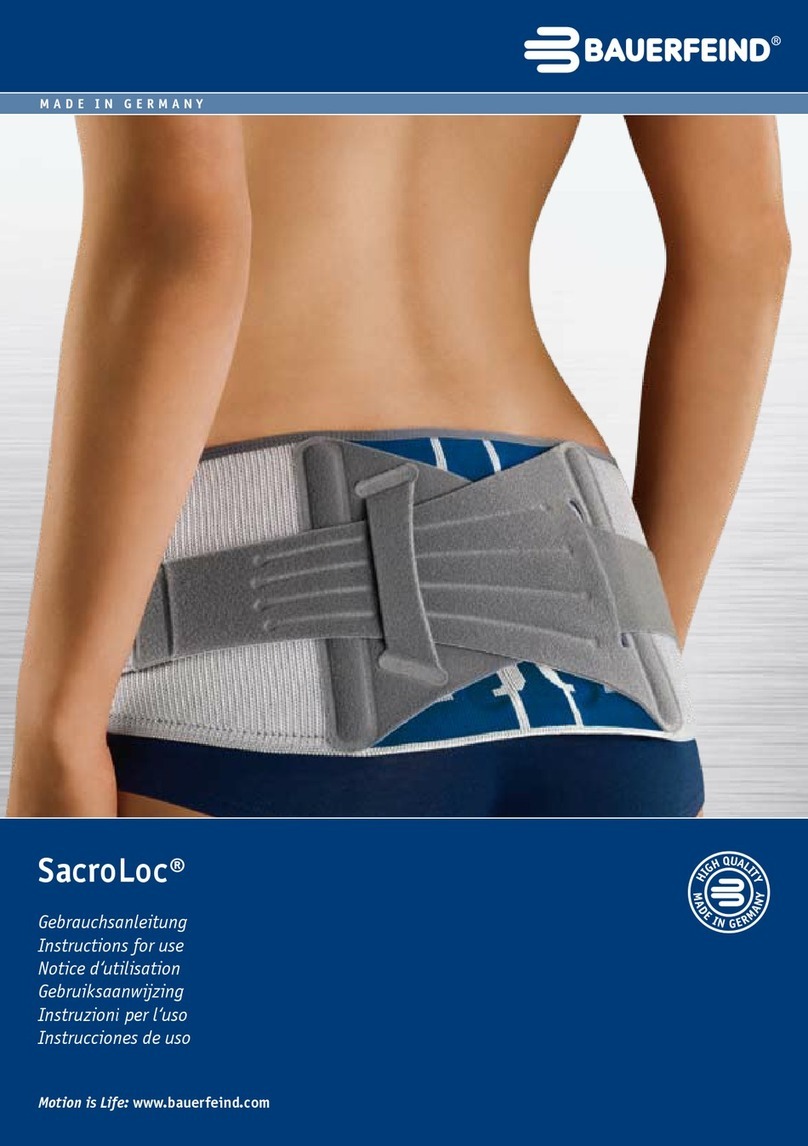 Bauerfeind SacroLoc User manual