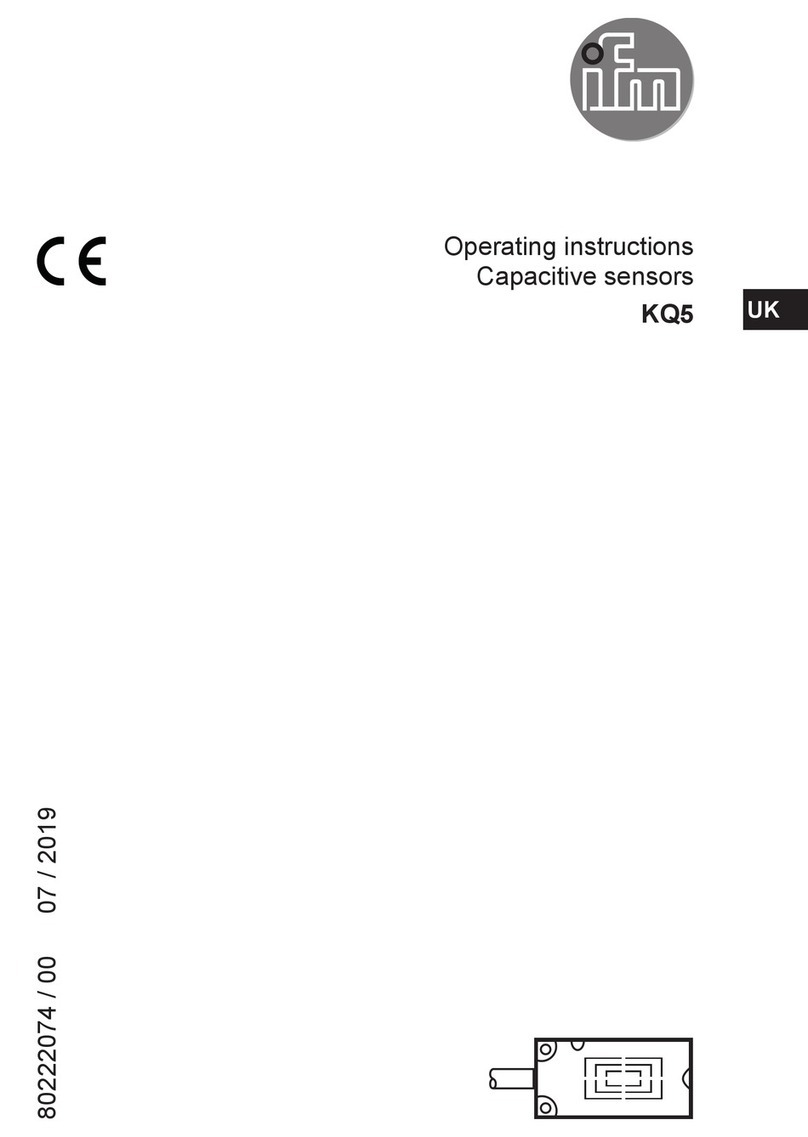 IFM Electronic KQ5 Series operating instructions