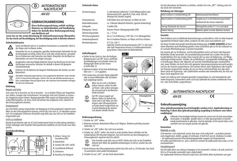 Indexa AN03 owner's manual