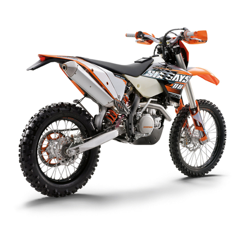 KTM 450 EXC SIX DAYS EU Manual