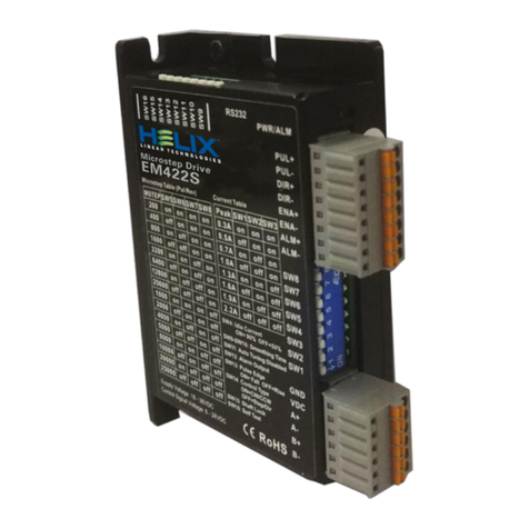 HELIX DM422 user manual