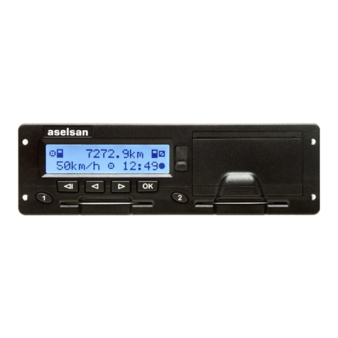 ASELSAN STC-8250A Preparation manual