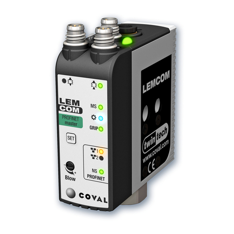 coval LEMCOM Series user manual coval LEMCOM Series user manual