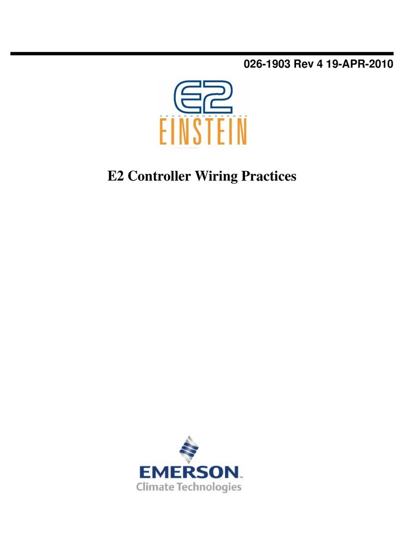 Emerson E2 manual