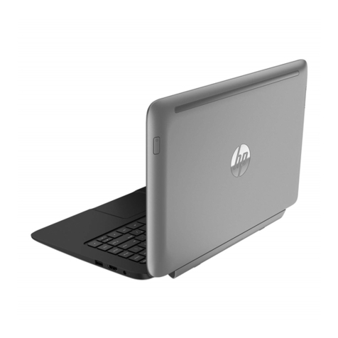 HP Split 13 x 2 PC Assembly instructions