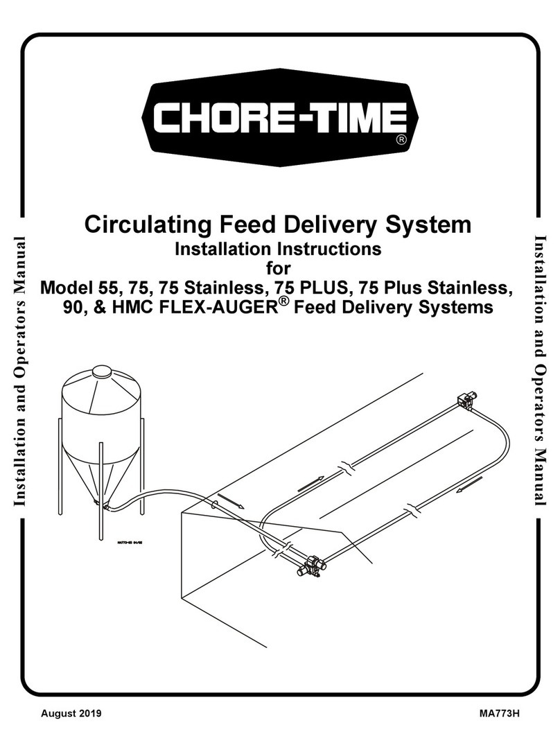 Chore-Time 55 User manual