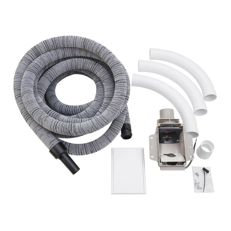 CHAMELEON Retractable Hose System Finishing & Operating Instructions