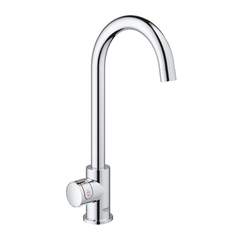 Grohe Red Mono 30 085 User manual