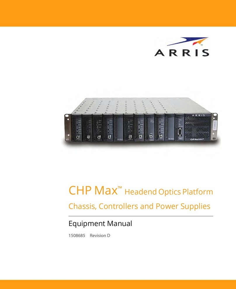 Arris CHP Max5000 Technical Document