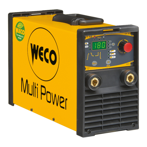 Weco Multi Power 184 instruction manual