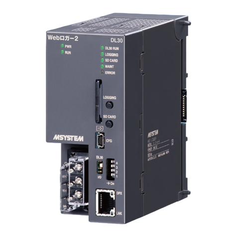 M-system DL30-G User manual