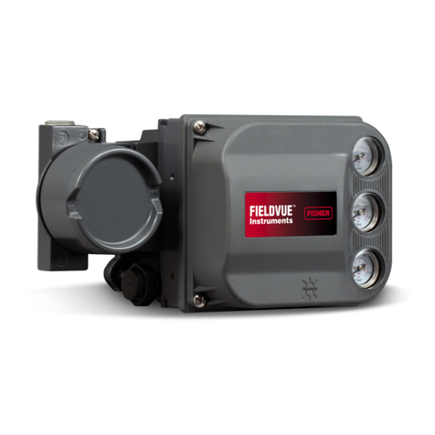 Emerson Fisher FIELDVUE DVC6200 HW2 Configuration guide