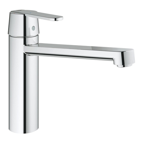 Grohe Wave Cosmopolitan 30 181 User manual
