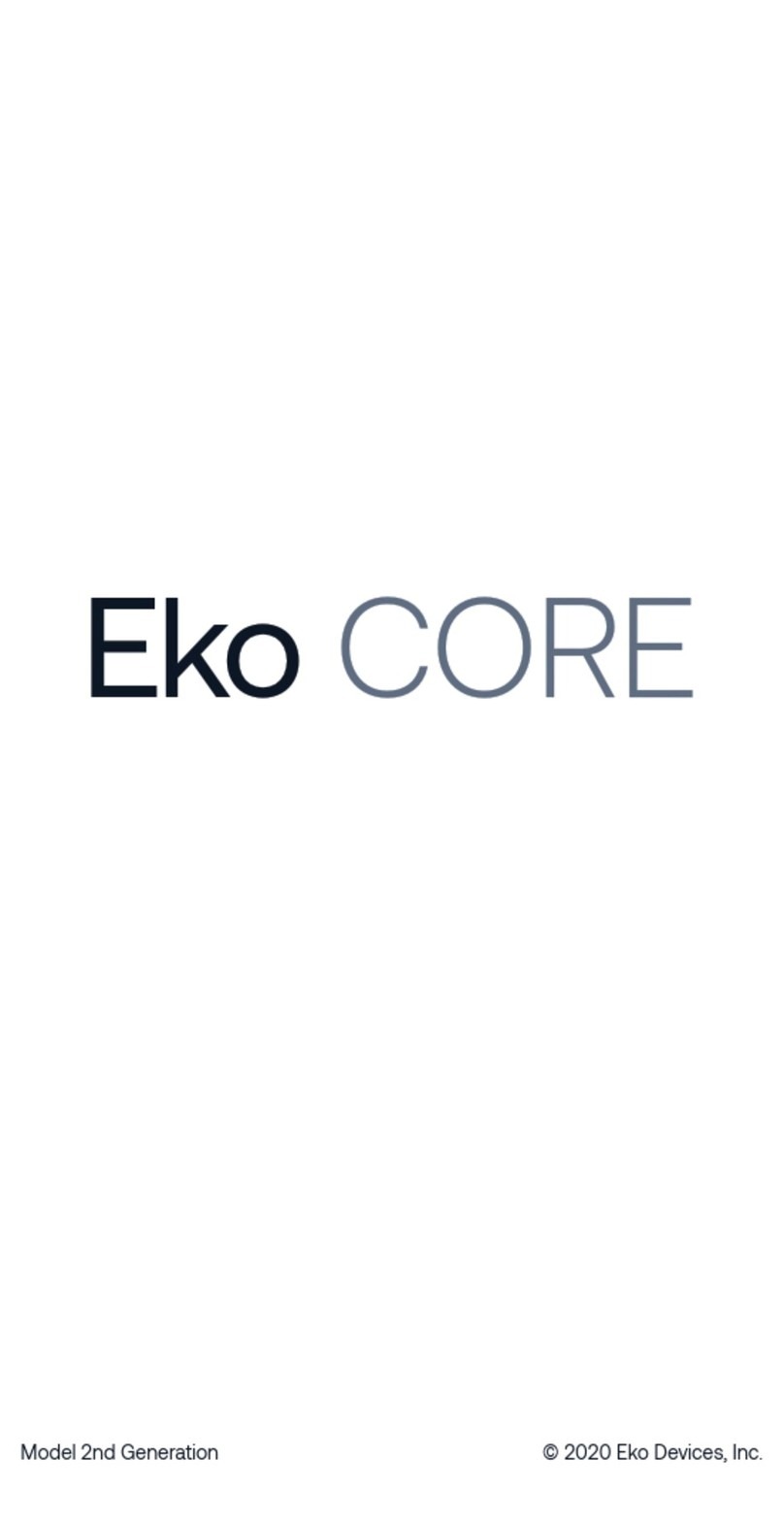 EKO CORE User manual