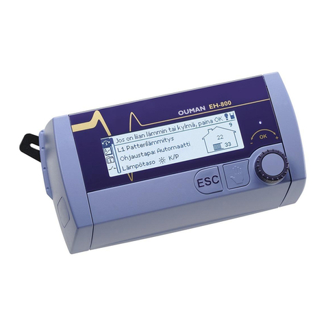 OUMAN EH-800 User manual