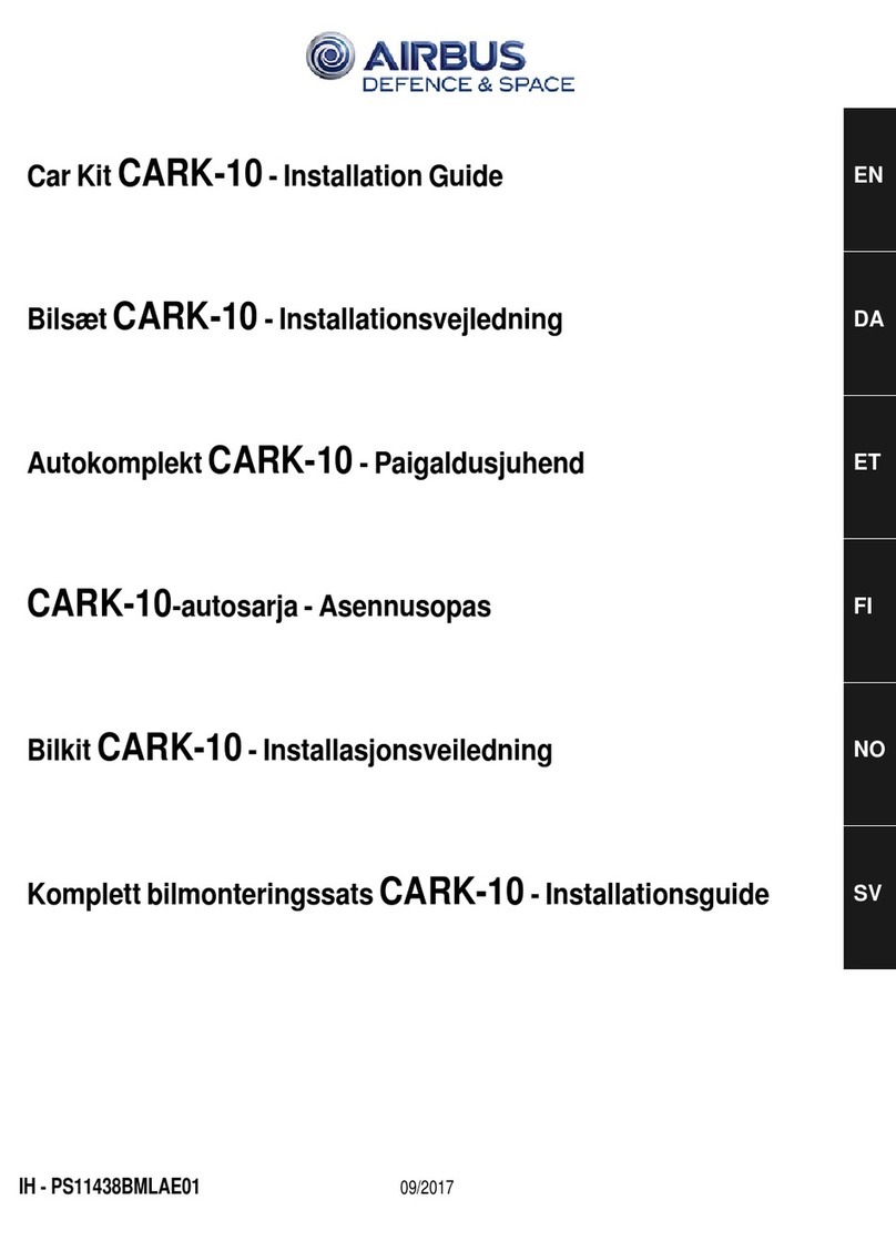 Air-Bus CARK-10 User manual