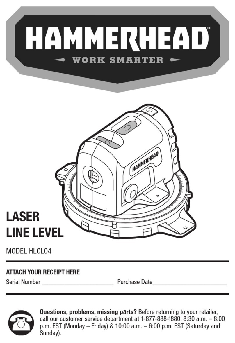 Hammerhead HLCL04 manual