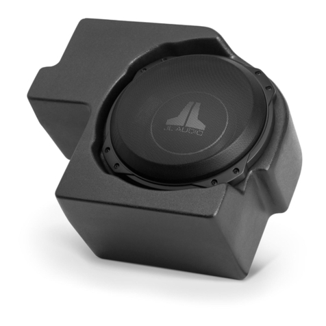 JL Audio Stealthbox SB-H-PIO7/10TW3 User manual