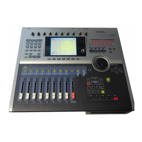 Yamaha AW2816 manual