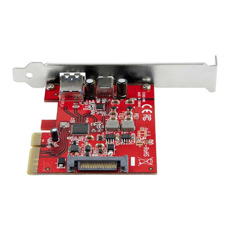 StarTech.com PEXUSB311AC3 quick start guide