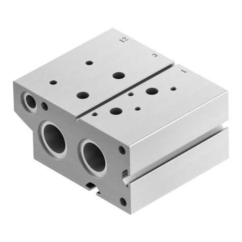 Festo VABM-B10 EEE Series User manual