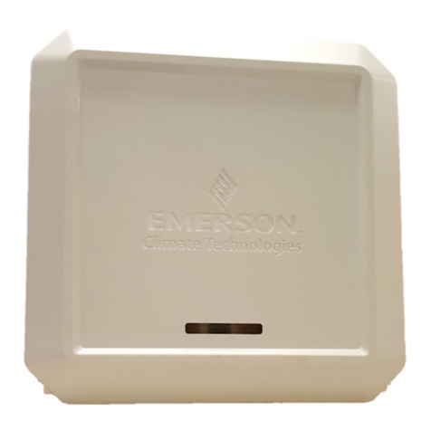 Emerson 814-3550 User manual