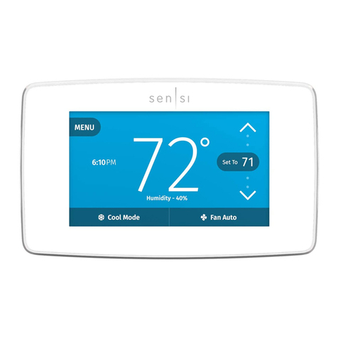 Emerson Sensi Touch Wi-Fi Thermostat Installation