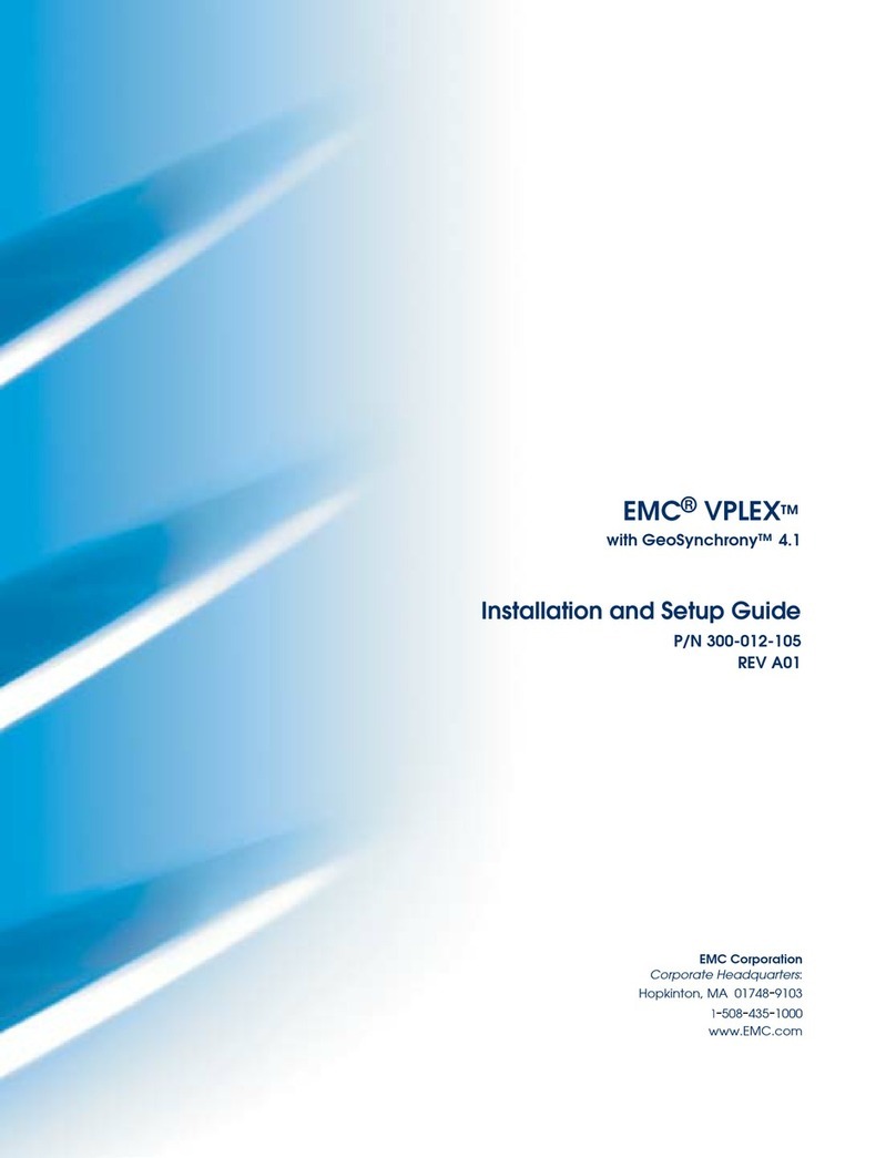 EMC VPLEX Assembly instructions