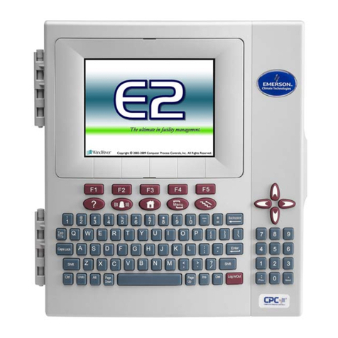Emerson E2 Enhanced RX Service manual
