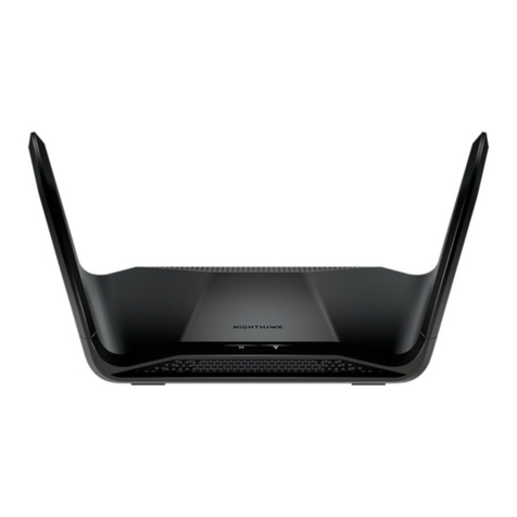 NETGEAR Nighthawk AX8 Series quick start
