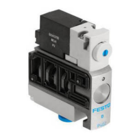 Festo CPVSC1-M1H-D-H-M5C User manual