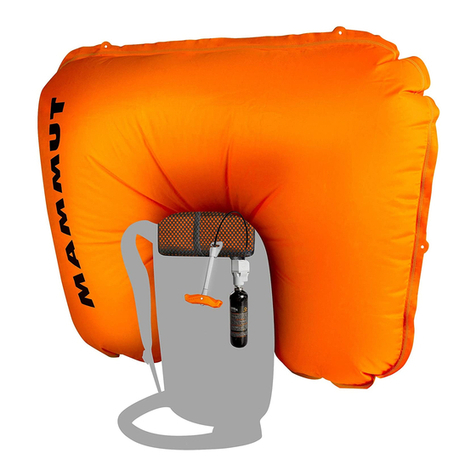 Mammut REMOVABLE AIRBAG SYSTEM 3.0 user manual
