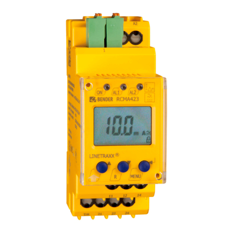 Bender MRCDB423 Series User manual