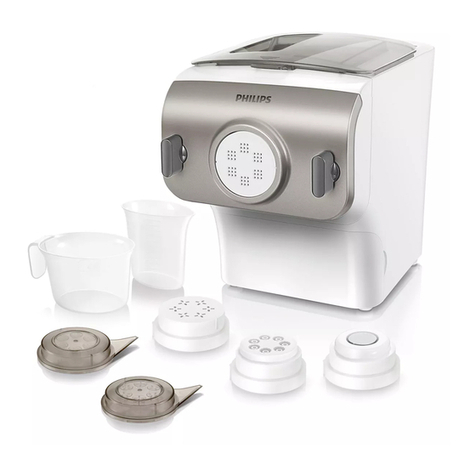 Philips Avance HR2355/08 User manual