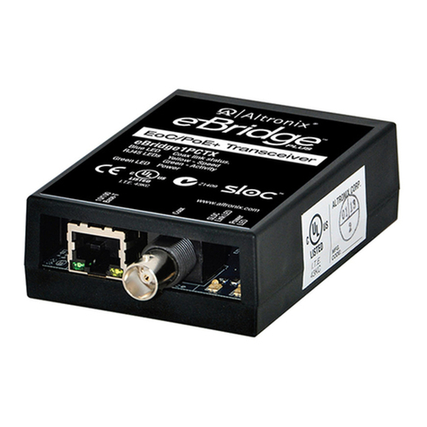 Altronix eBridge Plus User manual