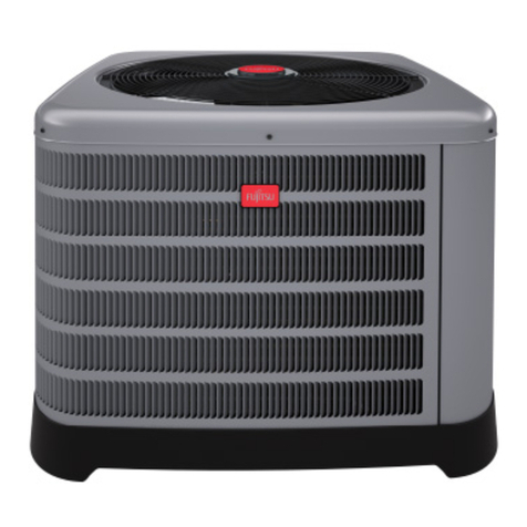Fujitsu FO14R Series User manual