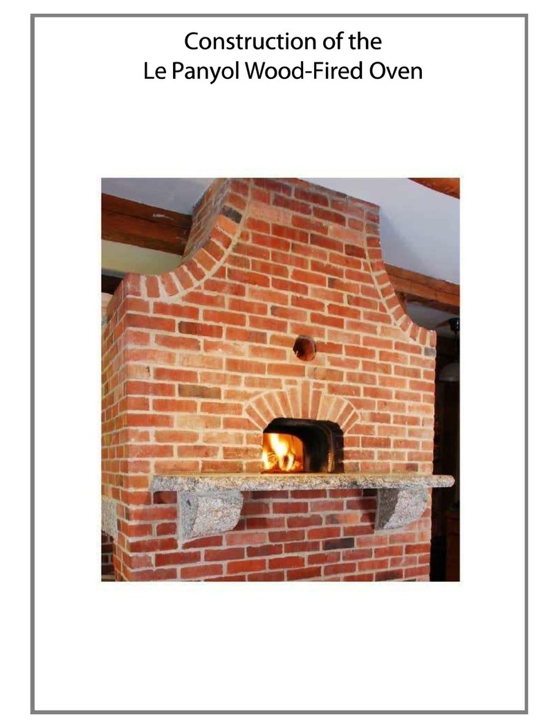 Maine Wood Heat Company LE PANYOL 66 Construction manual