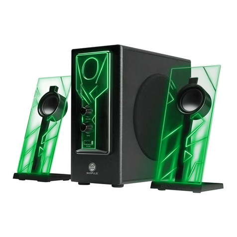 Go groove BassPULSE GGBP000100GNUS user guide