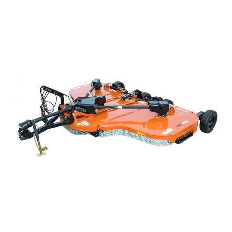 Woods BATWING BW15.70 User manual