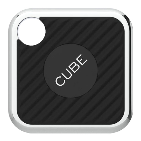 CUBE Tracker Cube PRO instructions
