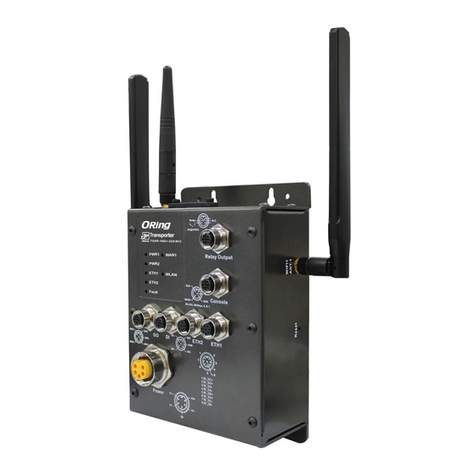 ORiNG TGAP-820-M12 User manual